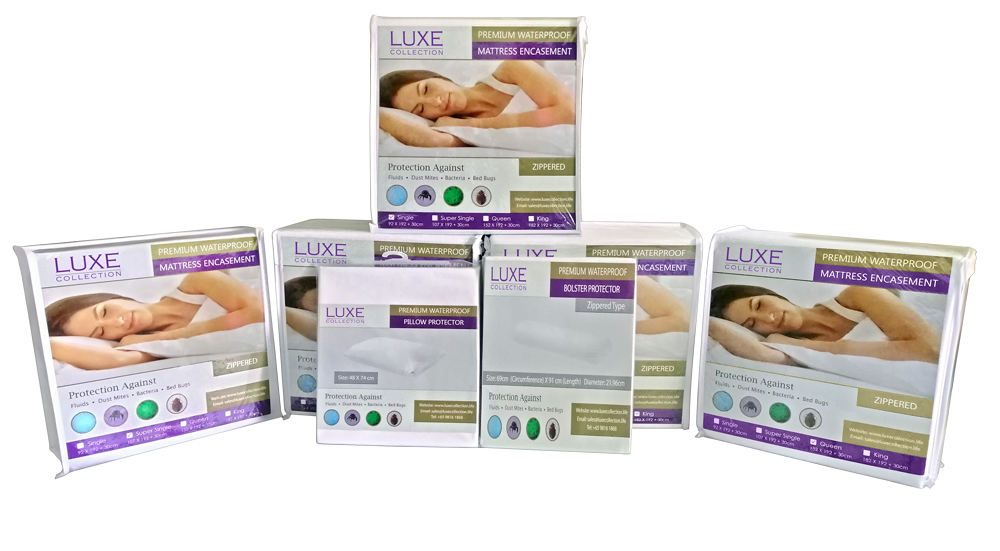 Bed Bug Mattress Protector Luxe Collection