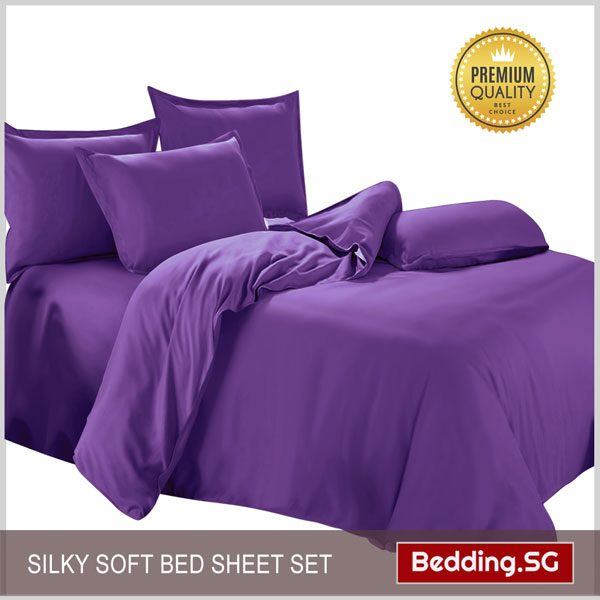 Purple Queen Bedsheets