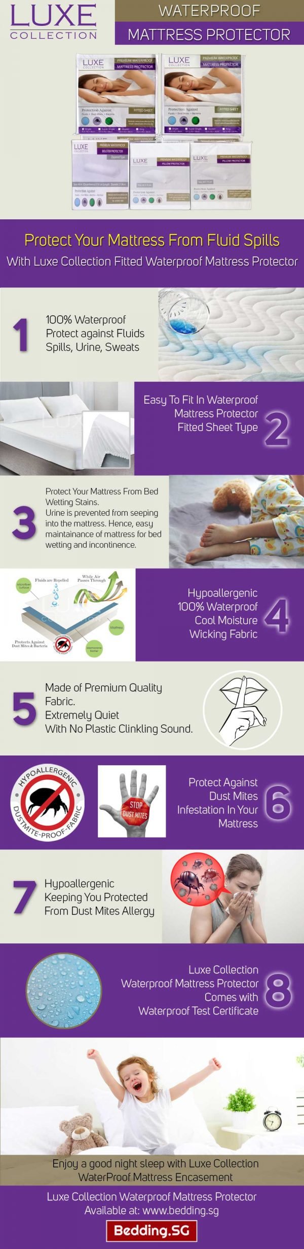 Waterproof Mattress Protector