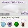 Waterproof Pillow Protector