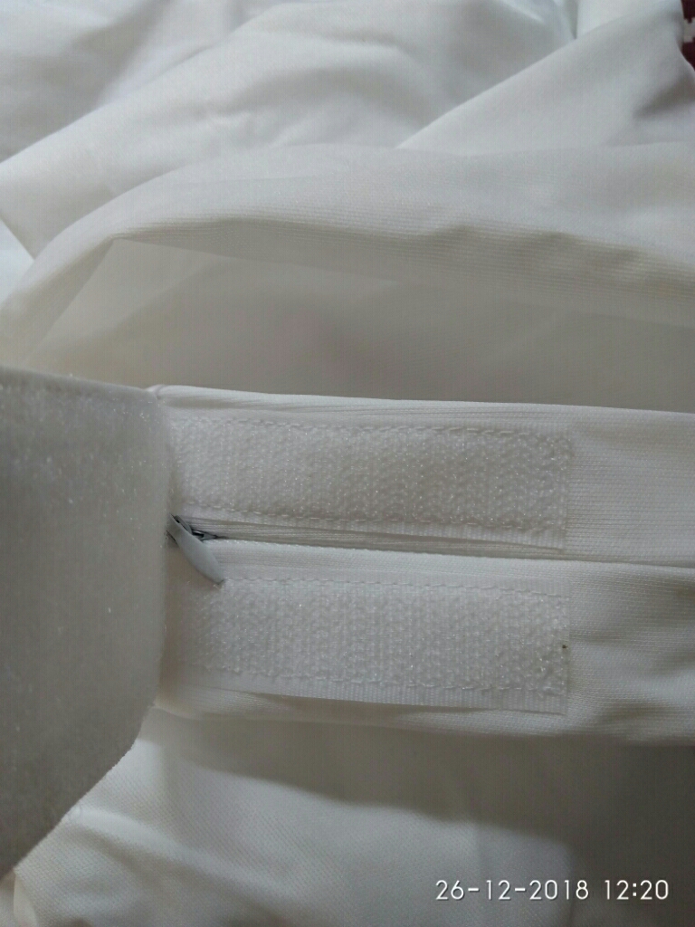Bed Bug Mattress Encasement Hidden Zipper And Velcro Closure