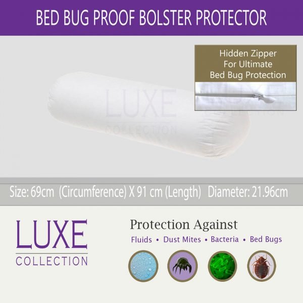 Bed Bug Bolster Protector