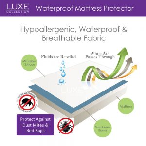 Bed Bug Mattress Protector Set - How It Works