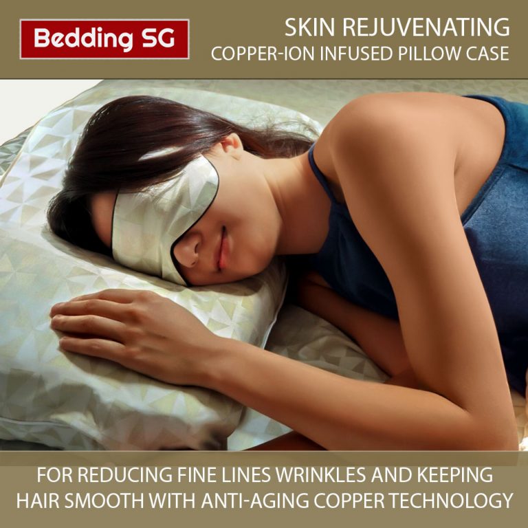 Copper Pillowcase Skin Rejuvenating Copper Ion Pillowcase
