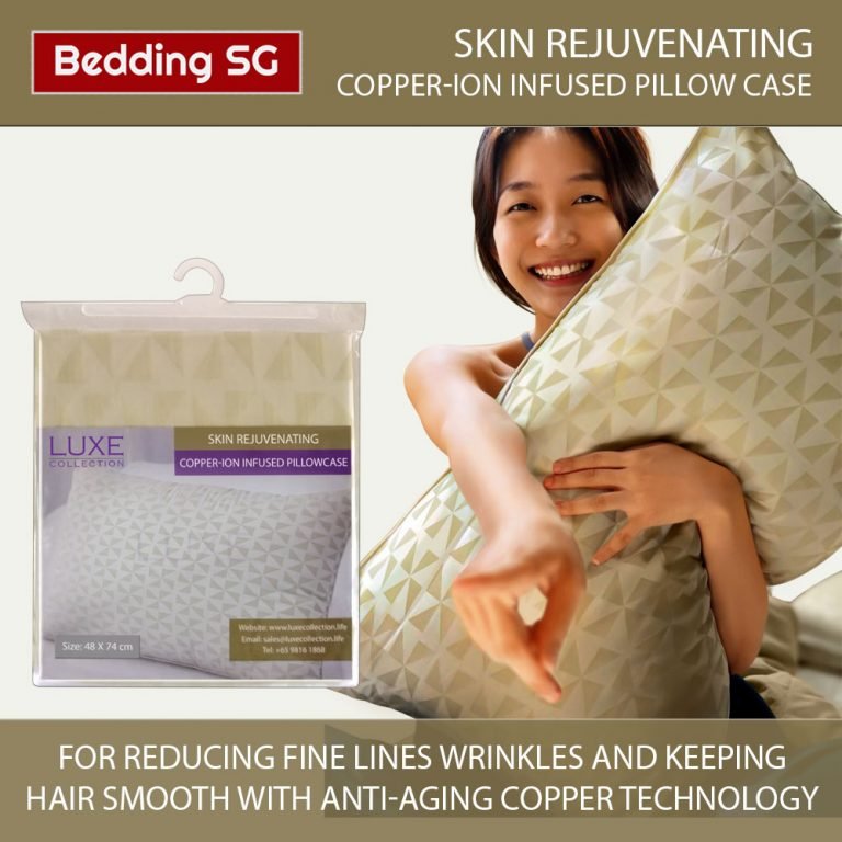 Copper Pillowcase Skin Rejuvenating Copper Ion Pillowcase