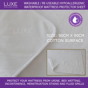 Hypoallergenic Waterproof Mattress Protector Sheet