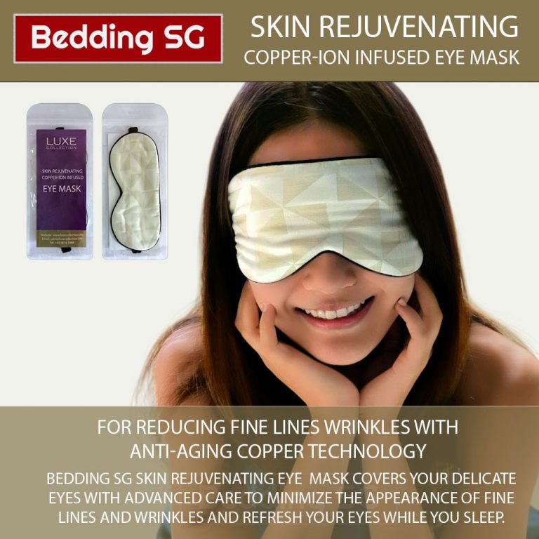 Copper Eye Mask Skin Rejuvenating Copper Ion Eye Mask Luxe