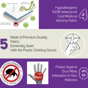 Dust Mites Proof Mattress Protector