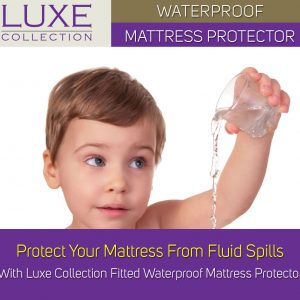 Waterproof Mattress Protector Luxe Collection