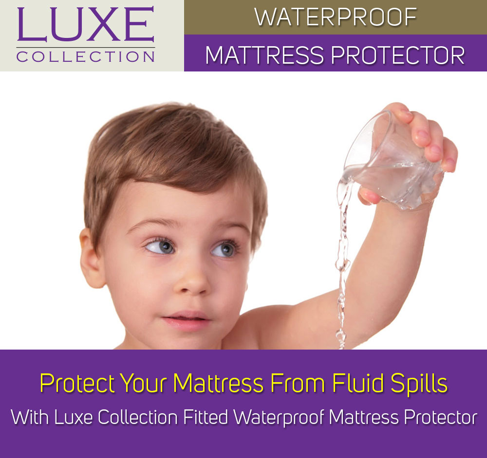 Waterproof Mattress Protector Luxe Collection