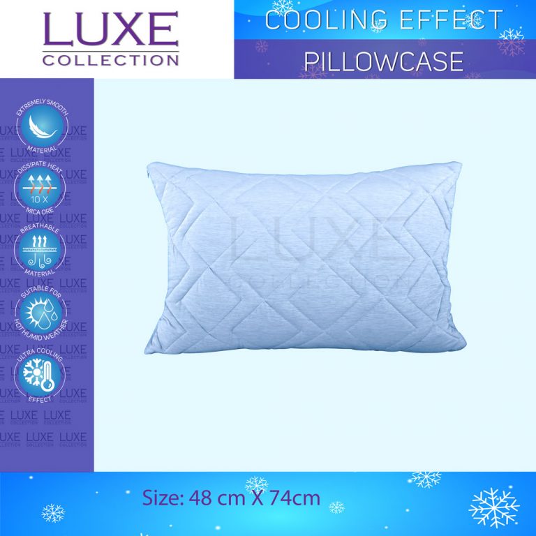 Cooling Pillowcase A Cool Headrest For A Good Night Sleep