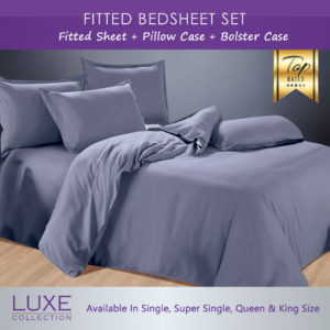 Grey Bedsheet Set