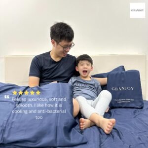 Navy Bedsheet