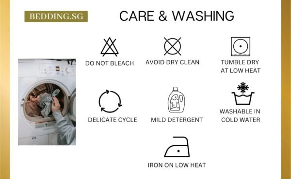 bedsheet washing care