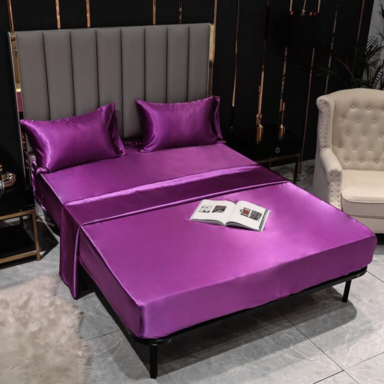 Bedsheets Waterproof Mattress Protector Pillow Protector Bedding SG