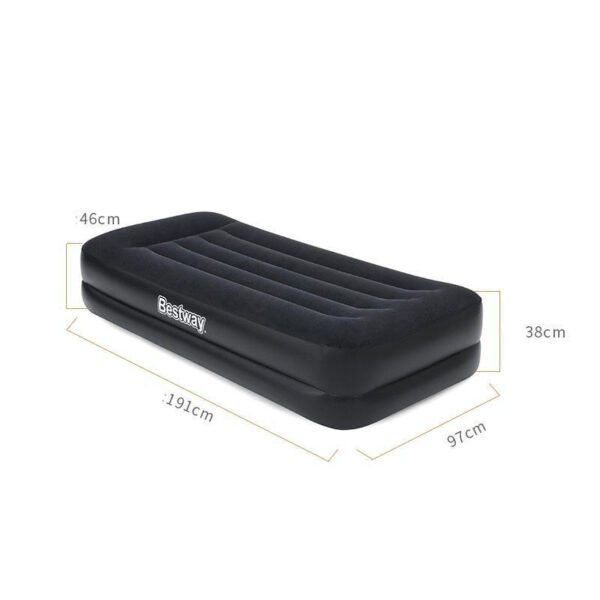 Inflatable Mattress 191x97x46cm - Image 2