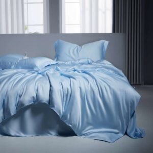 ocean blue bedsheet